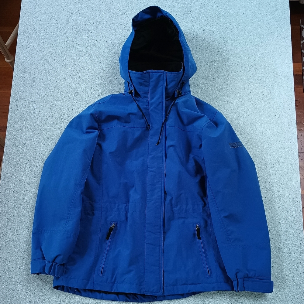 Blue Winter Jacket Pacific Trail (Women's Small) w/ Packable Hood
